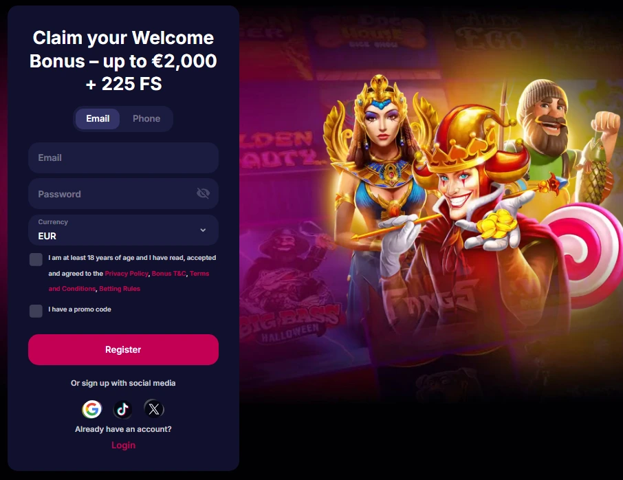 NV Casino bonus – podmínky výběru bonusu a free spins