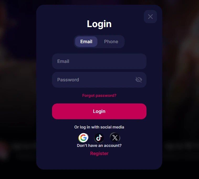 NV Casino login Česko – přihlášení do pokladny pro výběr prostředků